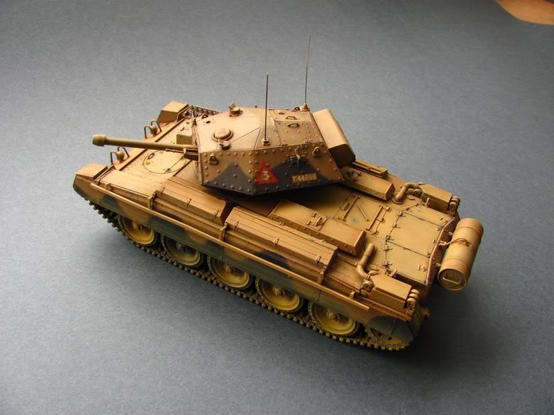 crusader italeri